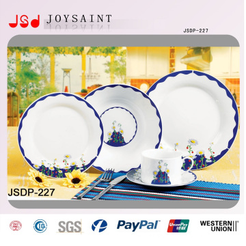 Decal Customized 18pcsdinner Set